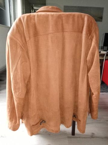 Heren jas, echt leer & volledig gevoerd beschikbaar voor biedingen