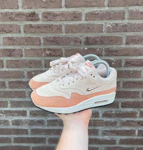 Nike Air Max 1 Premium SC Jewel Guava Ice, Kleding | Dames, Schoenen, Zo goed als nieuw, Sneakers of Gympen, Overige kleuren, Ophalen of Verzenden