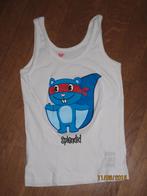 Splendid singlet met eekhoorn maat 140, Gebruikt, Splendid, Ophalen of Verzenden, Shirt of Longsleeve