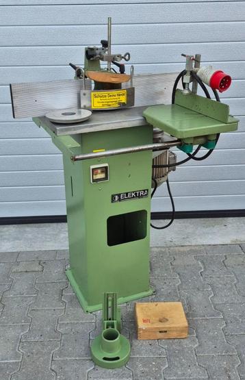 Elektra Beckum TF-100M Freesmachine (2) beschikbaar voor biedingen