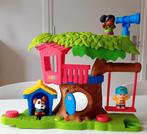 Boomhut little people compleet, Kinderen en Baby's, Speelgoed | Fisher-Price, Gebruikt, Ophalen of Verzenden