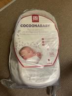 Rood kasteel/ Cocoonababy- Katoenen bloem Wit, Kinderen en Baby's, Ophalen of Verzenden, Zo goed als nieuw, Wit, Jongetje of Meisje