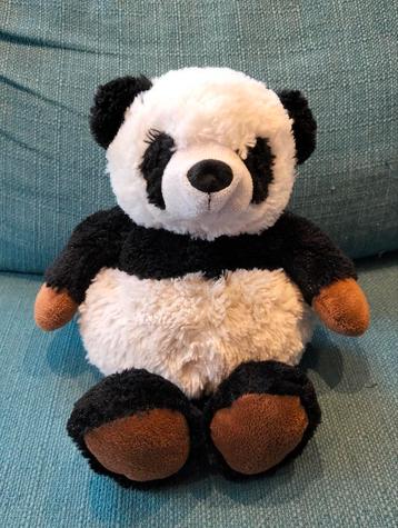 Warmies knuffel panda beer/ pandabeer, magnetron knuffel beschikbaar voor biedingen