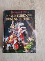 De avonturen van koning Arthur - geromino Stilton, Boeken, Kinderboeken | Jeugd | 10 tot 12 jaar, Ophalen of Verzenden, Zo goed als nieuw