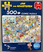 JAN VAN HAASTEREN puzzel SANQUIN BLOEDBANK, Hobby en Vrije tijd, Denksport en Puzzels, Ophalen of Verzenden, 500 t/m 1500 stukjes
