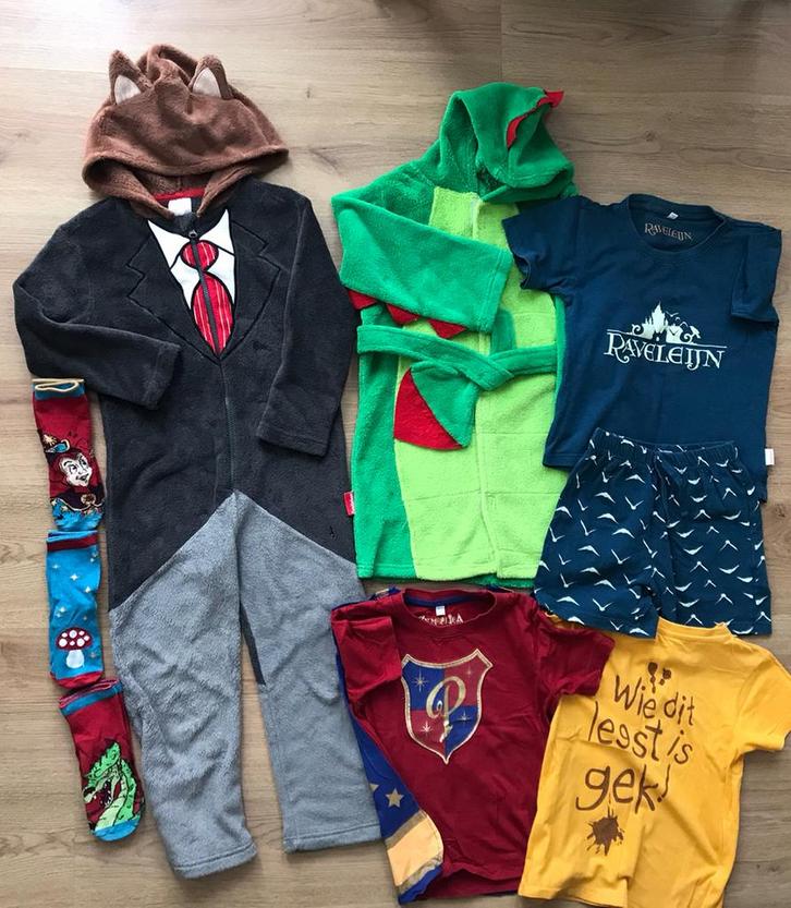 Efteling kledingpakket maat 104-110-116-122, Kinderen en Baby's, Kinderkleding | Kinder-kledingpakketten, Gebruikt, Overige maten