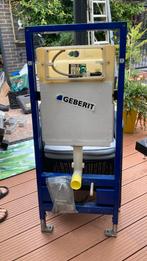 Geberit toilet inbouw reservoir, Ophalen of Verzenden, Zo goed als nieuw, Toilet