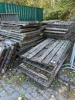 Oude hardhouten vlonders, Ophalen, Gebruikt, Minder dan 25 mm, Plank
