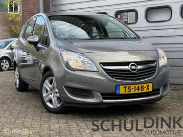 Opel Meriva 1.4 Turbo Cosmo AUTOMAAT|TREKHAAK|PARKEERSENSORE beschikbaar voor biedingen