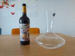 Decanter wijnkaraf, Ophalen, Zo goed als nieuw