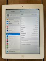 Ipad 4 voor vakantie kids?, Gebruikt, Apple iPad, Wit, 16 GB