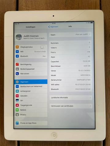 Ipad 4 voor vakantie kids? beschikbaar voor biedingen