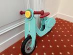 Janod Wooden Balance Bike Vespa Style, Fietsen en Brommers, Ophalen, Gebruikt, Minder dan 16 inch