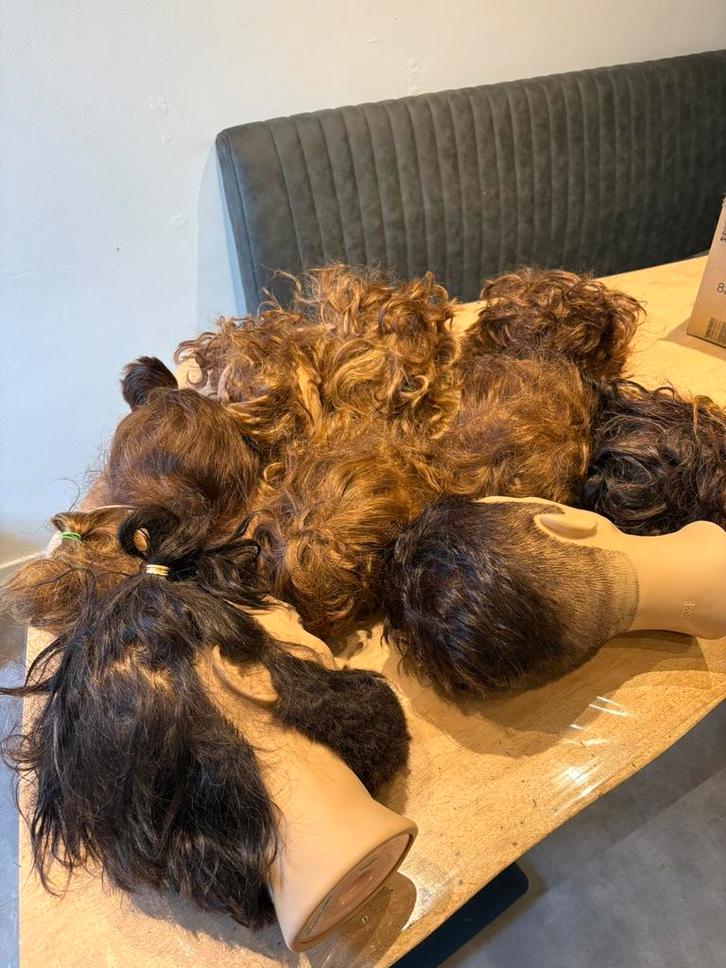 Pivotpoint oefenhoofden + opzetkappen, Diversen, Schoolbenodigdheden, Gebruikt, Ophalen