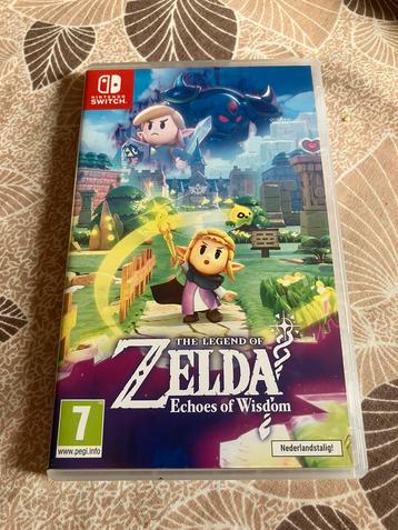 The Legend of Zelda - Echoes of Wisdom Switch beschikbaar voor biedingen