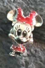 Zilveren Pandora bedels Minnie Mouse poppetjes, Nieuw, Ophalen of Verzenden, Zilver, Zilver