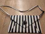 mooie tas/ clutch, Ophalen of Verzenden, Zo goed als nieuw, Zwart, Overige typen