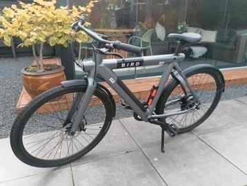 Bird Bike A-frame E-bike absoluut nieuwstaat 540 km gereden  beschikbaar voor biedingen