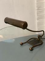 Zeldzame art deco piano/bureaulamp met harpvoet, Ophalen of Verzenden, Zo goed als nieuw, Minder dan 50 cm