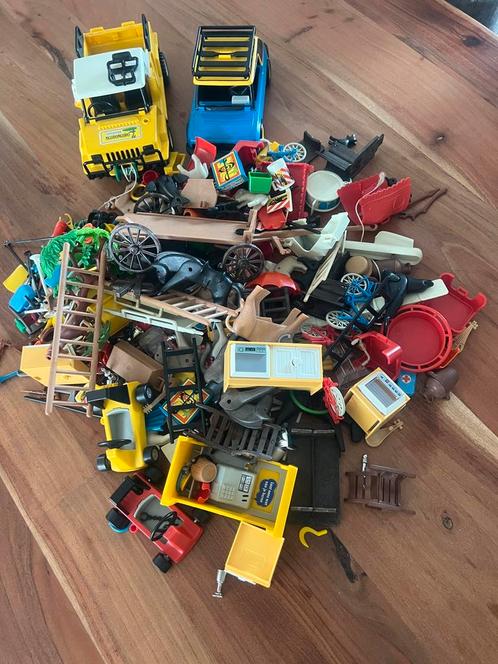 Partij vintage playmobil zeer veel incl veel poppetjes, Kinderen en Baby's, Speelgoed | Playmobil, Gebruikt, Los playmobil, Ophalen of Verzenden