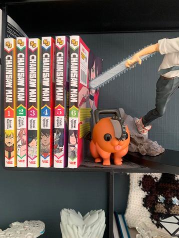 Manga chainsaw man beschikbaar voor biedingen