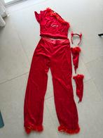 Duivel Carnavalskleding - Compleet, Maat 38/40 (M), Carnaval, Ophalen of Verzenden, Kleding
