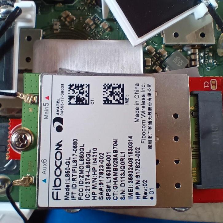 4g lte cat9 modem fibocom l850-gl geschikt voor mikrotik, Computers en Software, Netwerkkaarten, Zo goed als nieuw, Ophalen of Verzenden