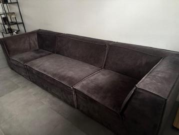 Rivièra Maison bank The Jagger  velvet grimaldi grey beschikbaar voor biedingen