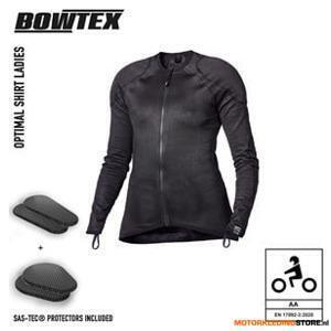 Bowtex Optimal Shirt Ladies, Zwart beschikbaar voor biedingen