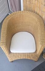 Rotan setje, Ophalen, Zo goed als nieuw, 50 tot 75 cm, Riet of Rotan