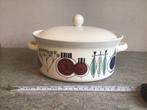 Rorstrand Sweden ovenschaal met deksel, Gebruikt, Ophalen of Verzenden, Schaal of Schalen, Overige stijlen