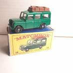 Matchbox Lesney # 12 C Safari Land Rover in E box, Verzenden, Gebruikt, Auto
