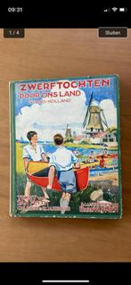 Zwerftochten door ons land. Noord-Nederland uit 1933, Ophalen of Verzenden, Jan Feith