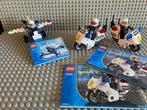 Lego City set 30018 (1x) + 7235 (2x) politievliegtuig motor, Ophalen of Verzenden, Gebruikt, Complete set, Lego