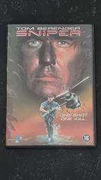 Sniper (Tom Berenger), Vanaf 16 jaar, Ophalen of Verzenden, Zo goed als nieuw, Actiethriller