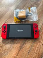 Nintendo Switch - Zonder Dock, met lader, Ophalen of Verzenden, Gebruikt, Met 2 controllers, Switch Original