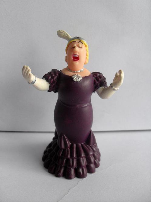Kuifje Figuurtje Bianca Castafiore Tintin Herge, Verzamelen, Stripfiguren, Zo goed als nieuw, Beeldje of Figuurtje, Kuifje, Ophalen of Verzenden
