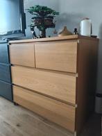 Twee IKEA Malm kasten - gebruikt, Huis en Inrichting, Kasten | Ladekasten, Ophalen, Gebruikt, 100 tot 150 cm, 50 tot 100 cm