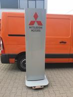 Mooie Mitsubishi Dealer Lichtzuil, Hoogte 200 cm, breedte 56, Ophalen, Eu, Gebruikt, Eu