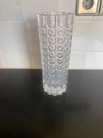 Vintage Bohemen vaas, Jiří Řepásek, Overige kleuren, Ophalen of Verzenden, Minder dan 50 cm, Glas