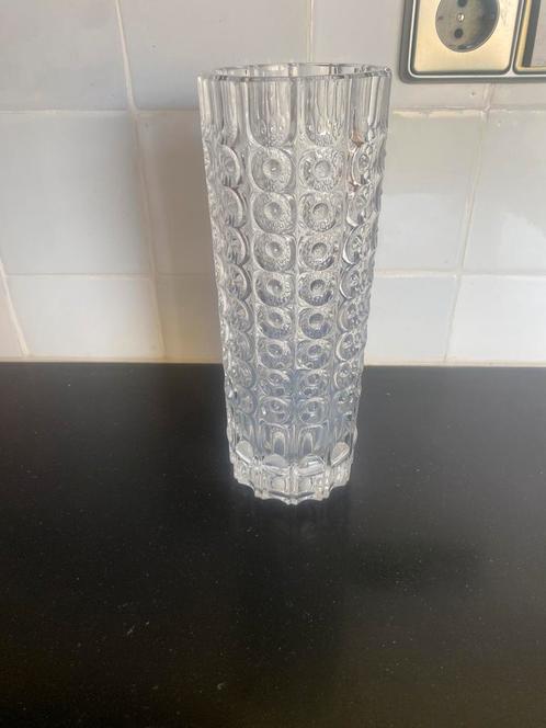 Vintage Bohemen vaas, Jiří Řepásek, Huis en Inrichting, Woonaccessoires | Vazen, Zo goed als nieuw, Overige kleuren, Minder dan 50 cm