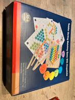 Montessori Sorteerspel met Stokjes, Kinderen en Baby's, Speelgoed | Educatief en Creatief, Ophalen, Nieuw, Knutselen