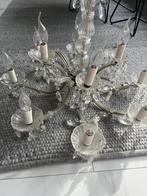 Kroonluchter lamp, Ophalen of Verzenden, Gebruikt, Glas, Minder dan 50 cm