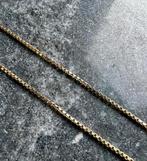 14k gouden Venetiaanse ketting 43,5 cm, Nieuw, Goud, Ophalen of Verzenden