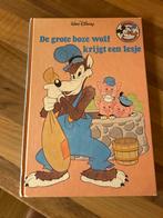 Walt Disney - De grote boze wolf krijgt een lesje, Ophalen of Verzenden, Gelezen, Sprookjes