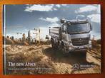 Mercedes-Benz The new Arocs (aug. 2014), Ophalen of Verzenden, Nieuw, Mercedes