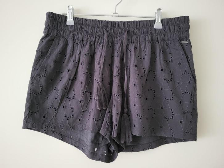 SPS Superstar short korte broek, antraciet grijs, mt L, Kleding | Dames, Broeken en Pantalons, Nieuw, Maat 38/40 (M), Grijs, Kort
