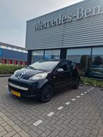 Peugeot 107 1.0 12V 3DR 2009 Zwart, Voorwielaandrijving, 4 stoelen, Origineel Nederlands, Handgeschakeld