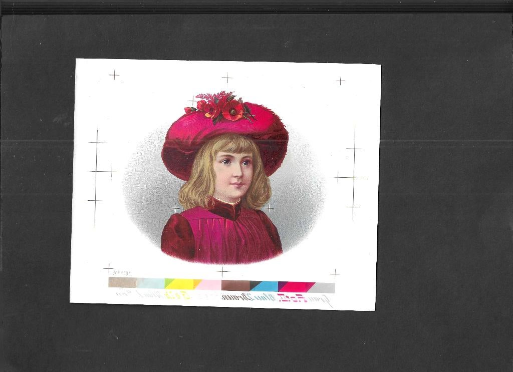 Banana60Etiket scan V4505, Ophalen of Verzenden, Gebruikt, Sigarenbandjes