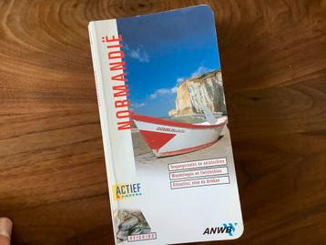 Normandië Frankrijk ANWB reisgids info tips route kaarten beschikbaar voor biedingen